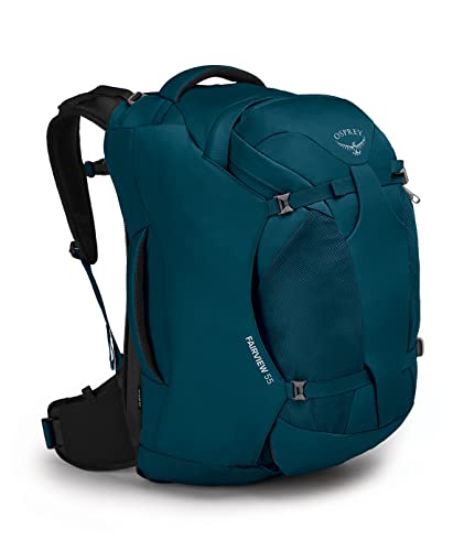 Osprey Fairview 55L Women's Travel Backpack - Night Jungle Blue