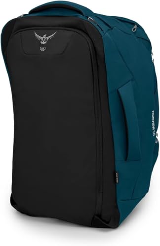 Osprey Fairview 55L Women's Travel Backpack - Night Jungle Blue - Image 9