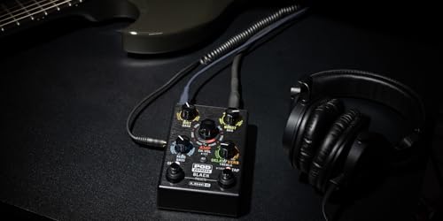 Line 6 POD Express, Black - Ultra-Portable Guitar Effect Processor - Image 10