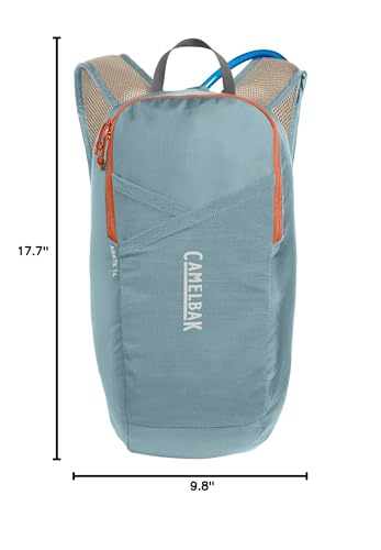 CamelBak Arete 14 Hiking Hydration Pack - Stone Blue, 50oz - Image 7