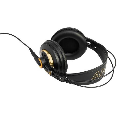 AKG Headphones, Gold - Premium Sound Experience - Image 6