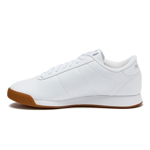 Reebok Women's Princess Sneakers - White/Gum (9.5 Wide US) - Image 4