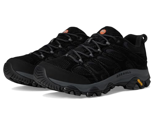 Merrell Men's Moab 3 Hiking Shoe - Black Night, Size 10.5 - Image 2