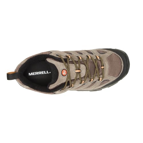 Merrell Men's Moab 3 Hiking Shoe - Walnut, Size 10 - Image 4