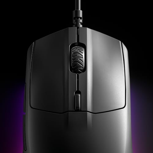SteelSeries Rival 3 RGB Gaming Mouse - Precision & Comfort for Gamers - Image 4
