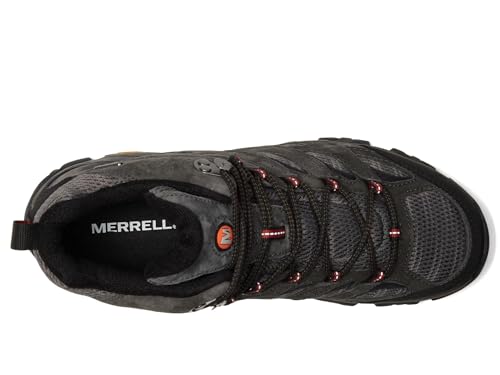 Merrell Men's Moab 3 Mid Waterproof Hiking Boot, Beluga, 13 - Image 2