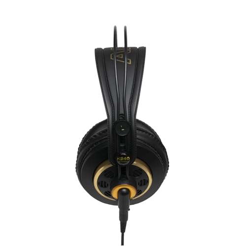 AKG Headphones, Gold - Premium Sound Experience - Image 3