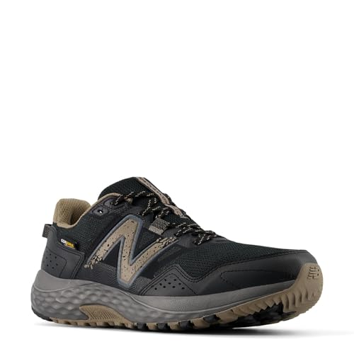 New Balance Men's 410 V8 Trail Running Shoe - Black, 7 Wide - Image 2