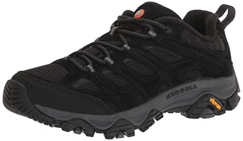 Merrell Men's Moab 3 Hiking Shoe - Black Night, Size 10.5
