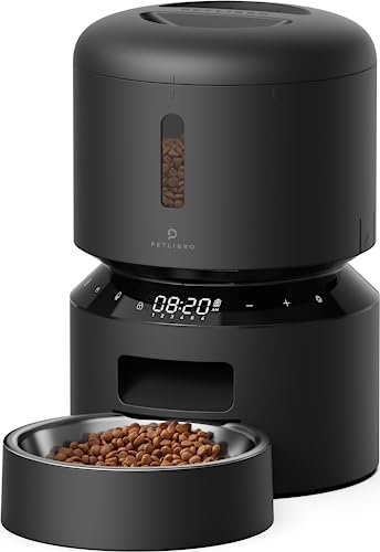 PETLIBRO Automatic Cat Feeder - Timed Pet Feeder with Freshness Preservation