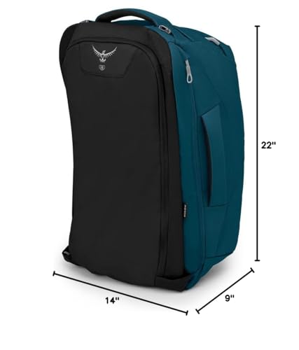 Osprey Fairview 40L Women's Travel Backpack, Night Jungle Blue - Image 13