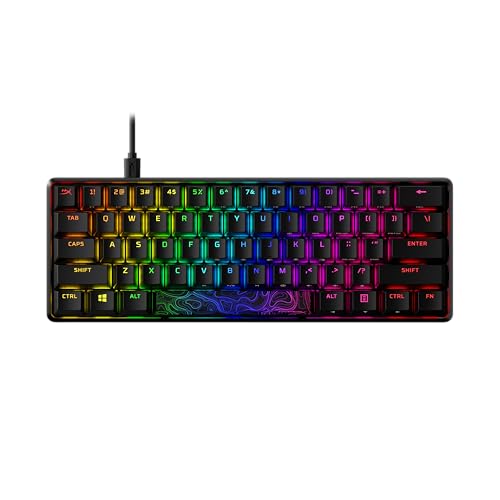 HyperX Alloy Origins 60 - Ultra-Compact RGB Gaming Keyboard