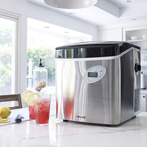 NewAir Portable Ice Maker - 50 lb., 3 Ice Sizes, Self-Cleaning - Image 6