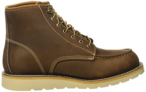 Carhartt Men's Waterproof Moc Toe Work Boot - Brown - Image 6