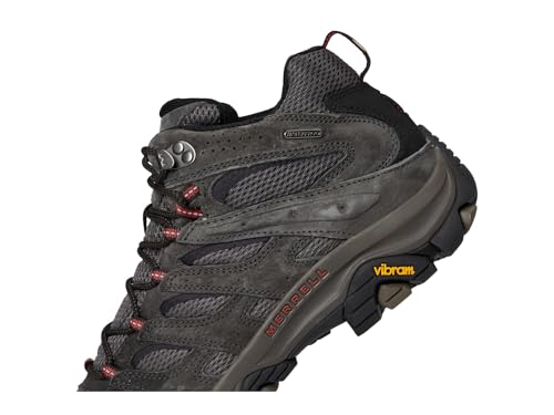 Merrell Men's Moab 3 Mid Waterproof Hiking Boot, Beluga, 13 - Image 6