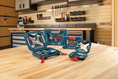 BOSCH MS4091 91-Piece Drilling and Driving Mixed Set - Image 14