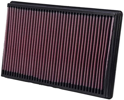 K&N High-Flow Lifetime Engine Air Filter - Image 4