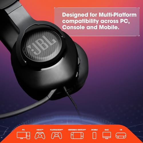 JBL Quantum 100 Wired Gaming Headset - Image 3