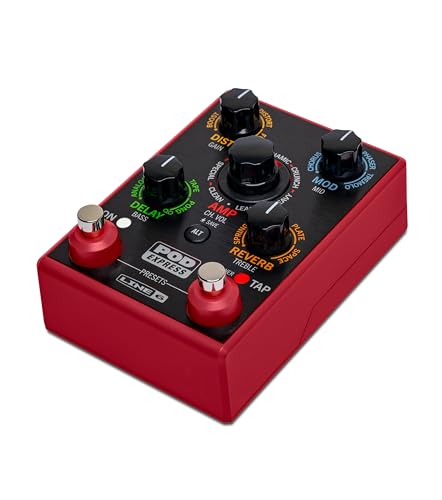 Line 6 POD Express: The Guitarist's Ultimate Companion - Image 6