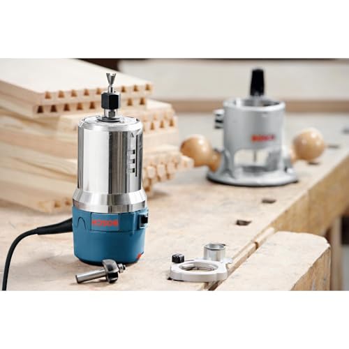 BOSCH 1617EVS Fixed-Base Router - 2.25 HP Variable Speed Motor - Image 5
