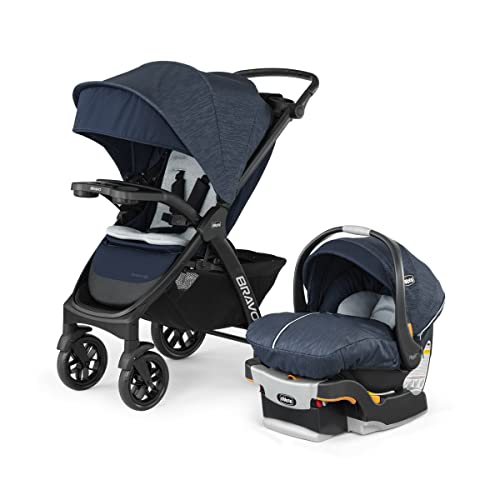 Chicco Bravo LE Trio Travel System: Stroller & Car Seat Combo