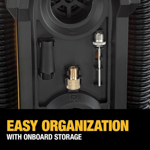 DEWALT 20V MAX Compact Portable Tire Inflator - Bare Tool - Image 3
