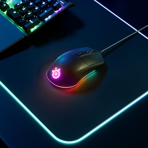 SteelSeries Rival 3 RGB Gaming Mouse - Precision & Comfort for Gamers - Image 6