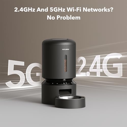PETLIBRO 5G WiFi Automatic Cat Feeder with Freshness Preservation - Image 2