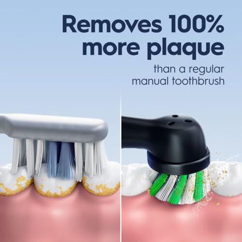 Oral-B Pro 1000 Rechargeable Electric Toothbrush - Black - Image 3