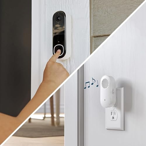 Arlo 2K Video Doorbell & Chime 2 Bundle - Image 4