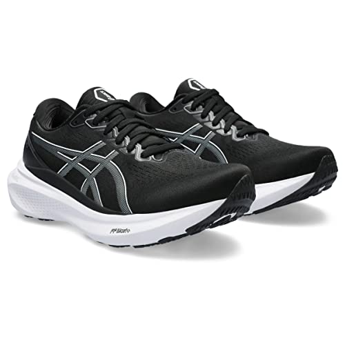 Asics Women's Gel-Kayano 30 Running Shoes - Black/Sheet Rock - Image 3