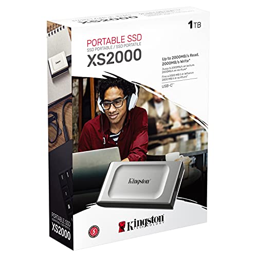 Kingston XS2000 1TB High Performance Portable SSD - Image 3