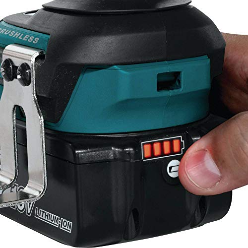 Makita 18V LXT® Lithium-Ion Brushless High-Torque Impact Wrench - Image 5
