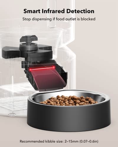 PETLIBRO Automatic Cat Feeder - Timed Pet Feeder with Freshness Preservation - Image 6