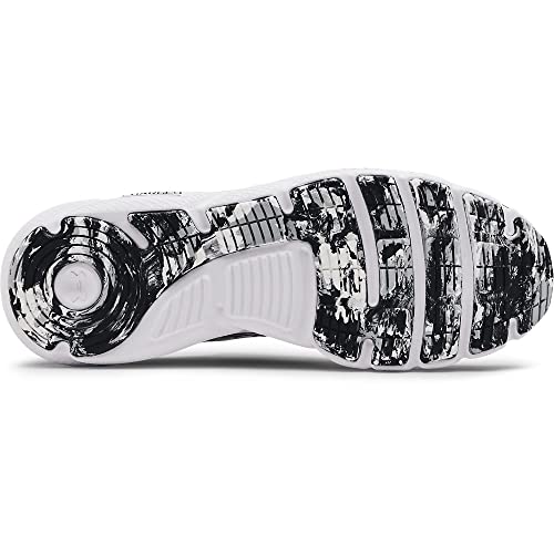 Under Armour Mens Charged Assert 9 Marble Running Shoe - Image 5