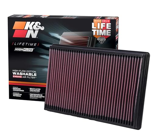 K&N High-Flow Lifetime Engine Air Filter