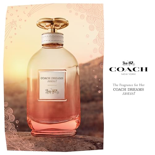 Coach Dreams Sunset Eau de Parfum - 3.0 fl. oz. - Image 7