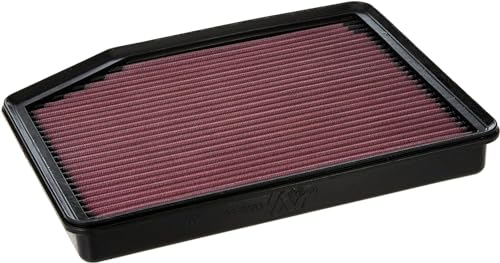 K&N High-Flow Original Lifetime Engine Air Filter – Boost Performance!