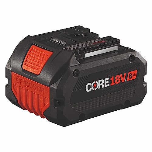 Bosch CORE18V 8 Ah Lithium-Ion High Power Battery