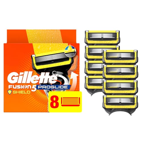 Gillette ProGlide Shield Razor Refills for Men (8-Pack)