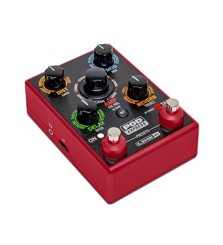 Line 6 POD Express: The Guitarist's Ultimate Companion - Image 7