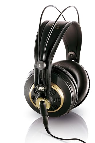AKG Headphones, Gold - Premium Sound Experience