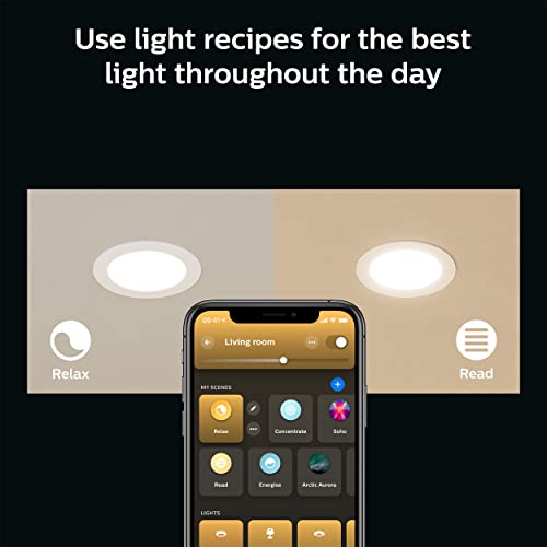 Philips Hue Slim 6-Inch Smart LED Downlight - Image 5