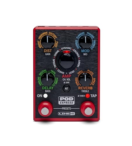 Line 6 POD Express: The Guitarist's Ultimate Companion