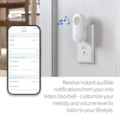 Arlo 2K Video Doorbell & Chime 2 Bundle - Image 3