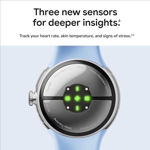 Google Pixel Watch 2 - Smart Health Tracking Made Stylish - Image 2