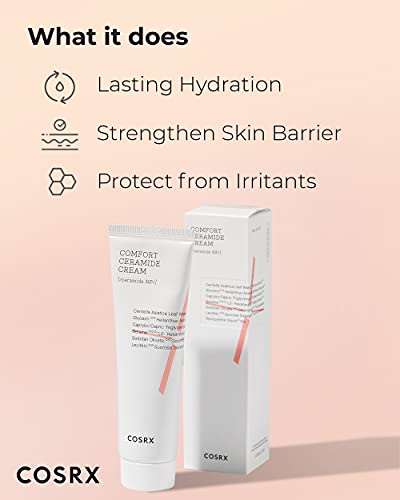 COSRX Balancium Comfort Ceramide Cream, 2.82 oz - Soothe & Hydrate - Image 3