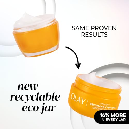 Olay Bright & Even Vitamin C Face Moisturizer - 2 oz - Image 5