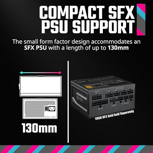 Cooler Master NR200 Mini-ITX PC Case - Compact with Superior Cooling - Image 5