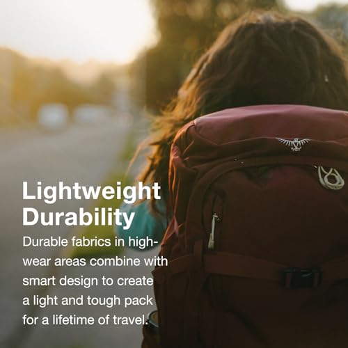 Osprey Fairview 40L Women's Travel Backpack, Night Jungle Blue - Image 4